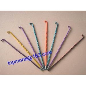 Best Static Spraying Plastic Sprial Bicycle Spokes wholesale