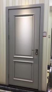 China ROHS Plain Solid Wood Internal Doors White Soundproof Environmental Protection on sale