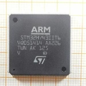 China STM32H743IIT6 IC Integrated Circuits 32 Bit MCU Single Core -40°C ~ 85°C on sale