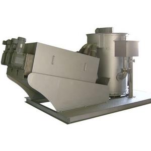 China 1340 Kg Sludge Dewatering Machine For Small Sewage Treatment Plant on sale
