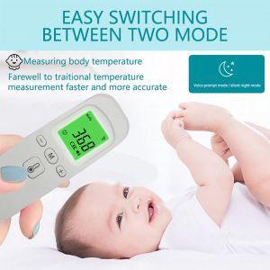 Forehead And Ear non contact thermometer
