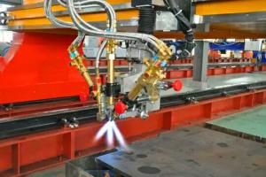 China Gantry type CNC oxy-fuel bevel Cutting Machine on sale