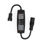 Bluetooth LED Strip Wireless Controller , SPI RGB LED Controller For 2811 Strip