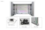 Multi-zones Walk Through Metal Detector Gate for prison, bank with Automatically