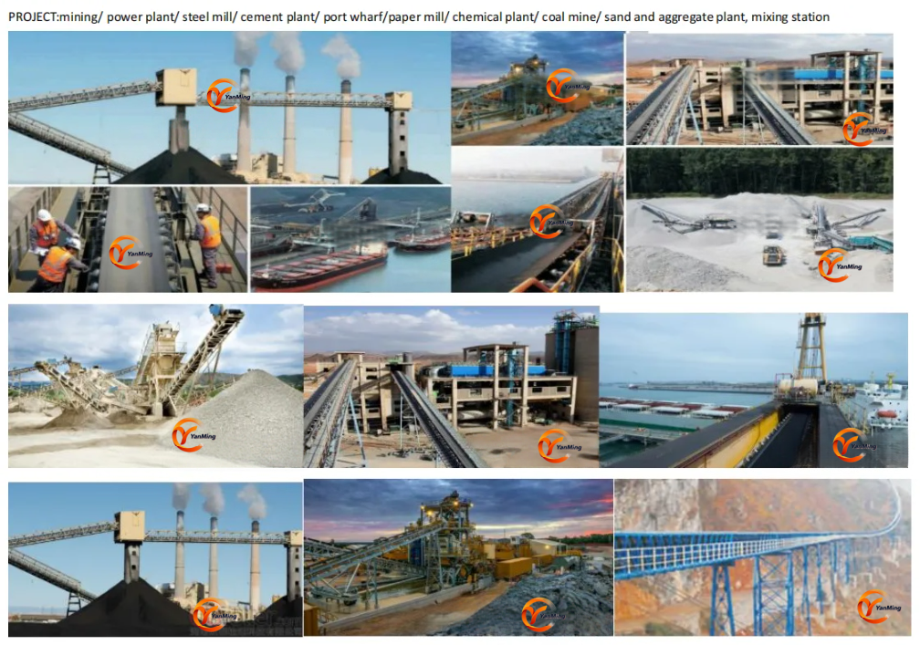 High Quality Parallel Return Roller and Conveyor Solutions for Logistics