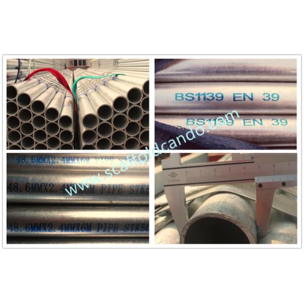 48.3*3.2mm, 48.3*4.0mm Q235 scaffolding pipe, hot dip galvanized, black, painted scaffold tube with high quality