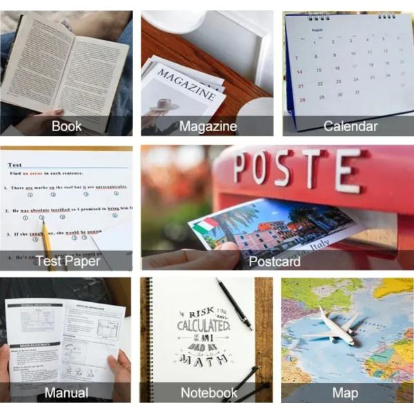 High Whiteness Offset Printing Paper For Books Magazine Uncoated Woodfree Paper