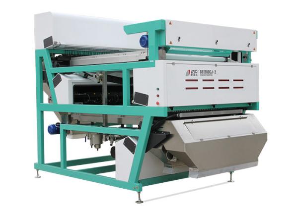 Cheap Firm Structure Peanut Color Sorter Machine With Low Temperature LED Light Source for sale