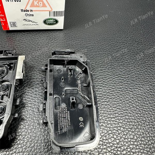 for Range Rover Smart Key Remote Keybox Button Cover Housing Repair Kit LR078921 LR059384