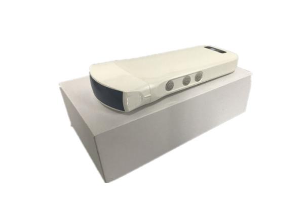 Cheap Ultrasonic Transducer Linear Convex Probe Handheld Ultrasound Scanner Wifi Connection Support Printing Reports for sale