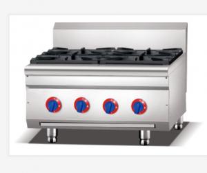 Best Professional Four Burner Stove Free Standing Gas Stove 4 Burner Stainless Steel wholesale