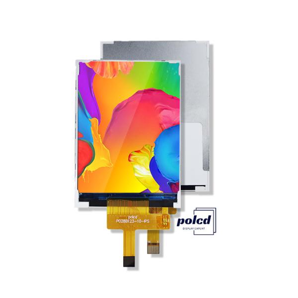 Cheap Polcd Small LCD 2.8'' 240x320 Industrial IPS Color Screen Full View 2.8 inch Parallel Port TFT LCD Display for sale