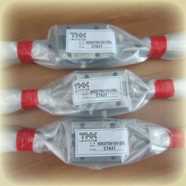 Cheap THK Linear Guide and  Slide Block  HSR 15M1B,HSR 20M1B,HSR 25M1B for sale