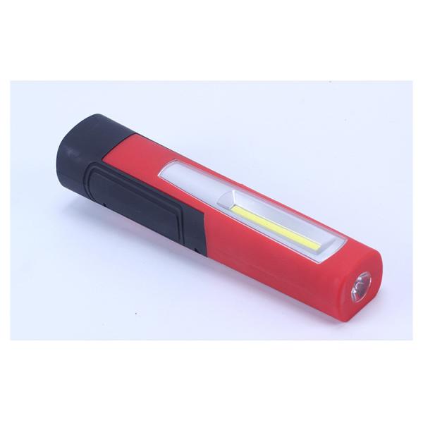ABS Material Red Handheld LED Work Lights With Strong Magnet 230V Charger
