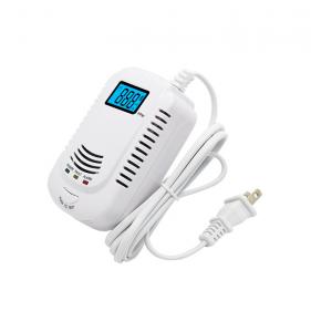 China Carbon Monoxide Methane Leaking Gas Alarm Detector For Home Use Double Gases on sale