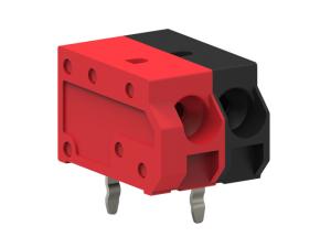 Best Horizontal Wiring Screwless Connector Block With Embedded Pressing Button wholesale