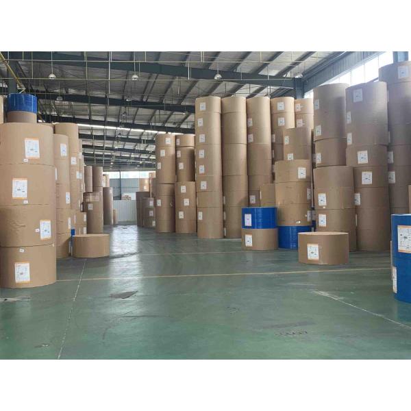 C2C Art Glossy Printed Sheet Clay Paper Cup Raw Material Double Side Waterproof