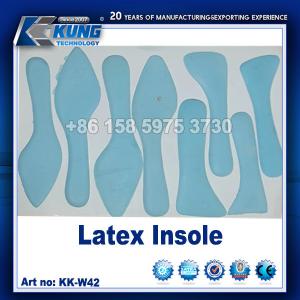 Best Sandal Shoe Making Materials , Moistureproof Latex Foam Insole wholesale
