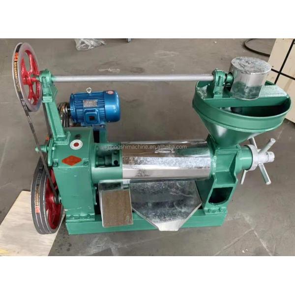 High Return Automatic Food Processing Machine Cocoa / Castor / Baobab Seeds Oil Press Extraction