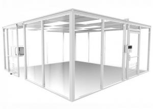 Best AC 220V softwall modular cleanrooms For Partial Purification wholesale