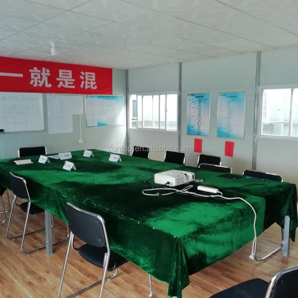 Zontop materials bolt 20ft glass foldable tiny folding install prefab two story steel prefab container houses homes