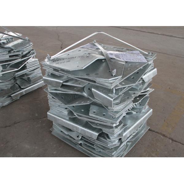 Double Circuit Q355B 220KV Galvanized Lattice Steel Towers