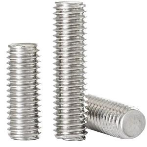 Best TOBO  Stud Bolts And Nuts Threaded Bar Stainless Steel Screwed Rod 2-16 wholesale