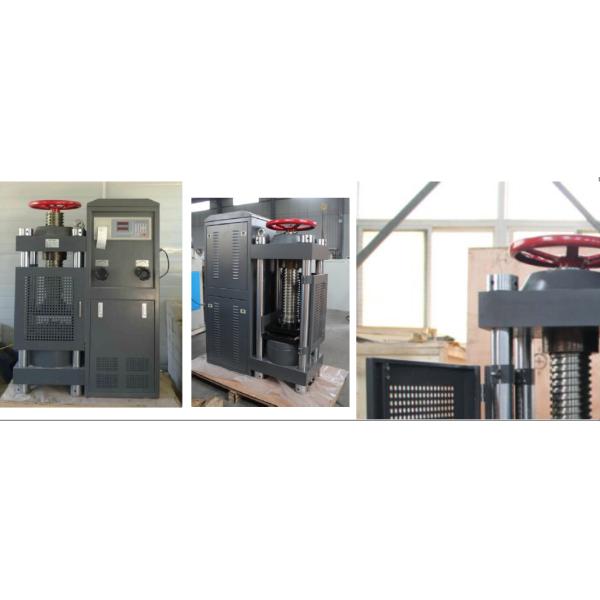 YES - 2000A Compression Testing Machine / Concrete Cube Testing Machine Digital Display