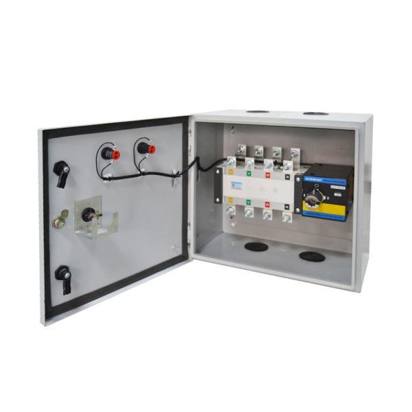 Cheap Highly Functional Manual Transfer Switch 800A 4 Pole ATS With Distribution Box for sale