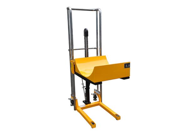 PF Arc Panel Roll Handling Trolley Hard Chromium Plated Frame Arc Panel Roll
