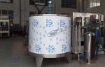 2000L single layer tank for Soft Drink Processing Line building with speed