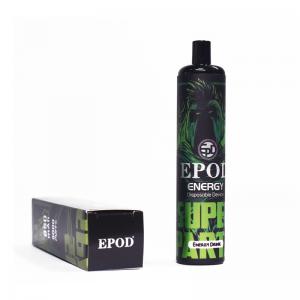 Best 12 kinds flavor disposable electronic cigarette 8ml vape pen EPOD Energy wholesale