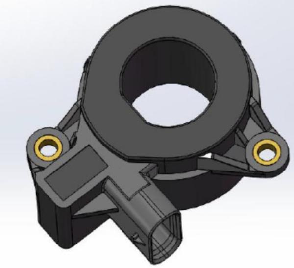 Cheap Acerl AHKC-DHAB Hall Effect Sonsor For New Energy Vehicle High Immunity To External Nterference Current Sensor for sale