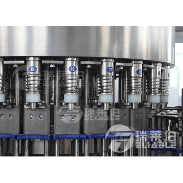 Mineral / Pure Water Bottle Filling Capping Machine / Equipment For 0.3-2.0L
