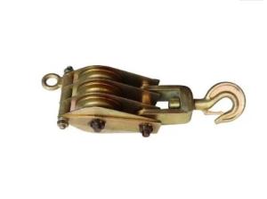 Best Hoisting Pulling Block, Lifting Hook With Pulley wholesale