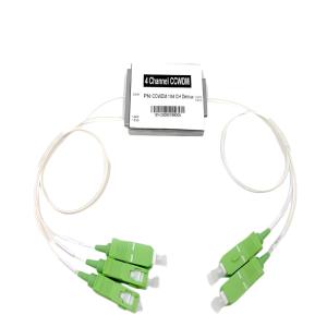 Best 4CH Compact CWDM MUX DEMUX Module CCWDM Multiplexer with High Isolation and Low Insertion Loss for Network Expansion wholesale