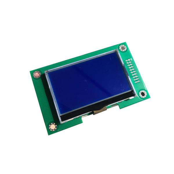 Cheap 3  Inch Dot Matrix Lcd Module STN/FSTN, 128X64 DOTS, Driving IC ST7565P, 4 Wire SPI Interface for sale
