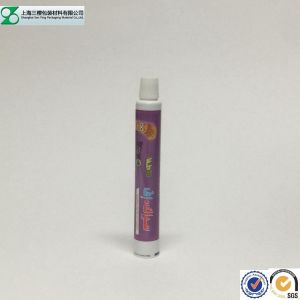 Laminated Tube Packaging Personalized Toothpaste Container Eco - Friendly