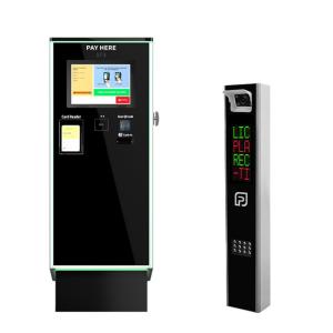 China 19.1 Touch Screen LCD Display Auto Pay Machine with Customised Language Options for Parking Payment on sale