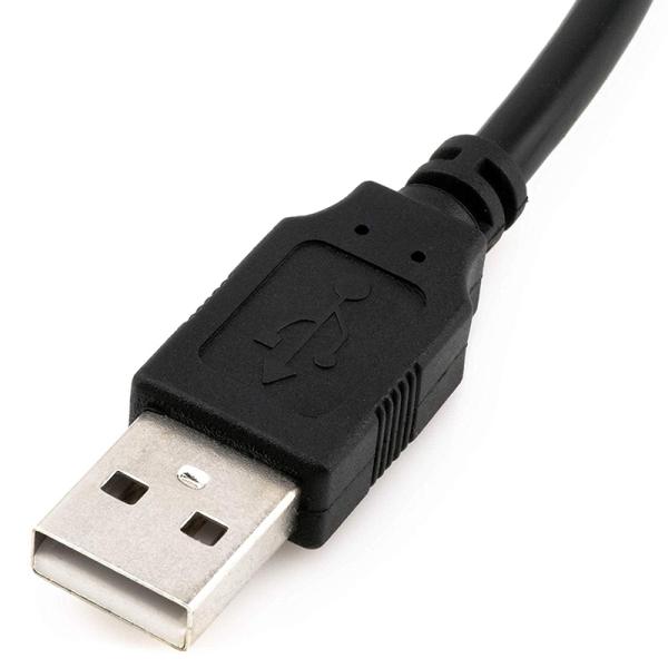 A Male USB Cable Assembly 9 Pin IDC Dupont Male Header To Single USB 2.0 Type