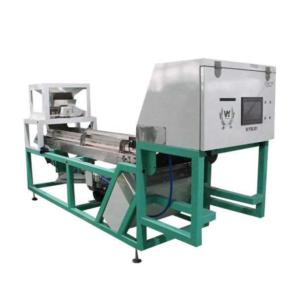Cheap LED Light Source And Machinery Function Shape Sorter High Capacity Belt Color Sorter For Jujube Date Sorting for sale