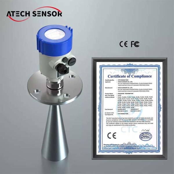 Cheap Guided Wave Radar Level Sensor Non Contact Type With Remote Indicator for sale