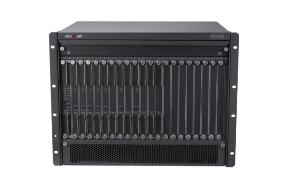 Cheap Analog Video Matrix System Pearmain Full Crosspoint Modular Matrix Switch 256x32 for sale