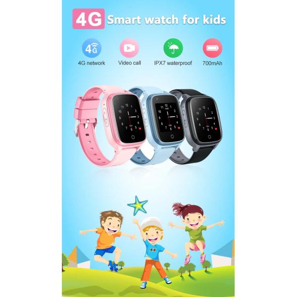 D32 700mAh Waterproof Childs Watch With Tracker Activity Tracker For Teenager