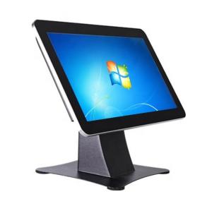 China 1920*1080 21.5 inch led backlight pos touch screen lcd pop up display with mini PC Win11/Android/ Linux OS on sale
