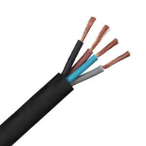 China Customized 50mm2 Pure Copper Core Rubber Cable Electric Wire for Underwater Usage on sale