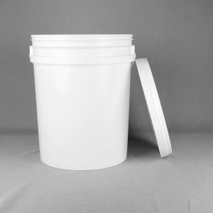 Best 25L PP Plastic Bucket Food Grade for Chemical Fertilizer Packaging Drum wholesale