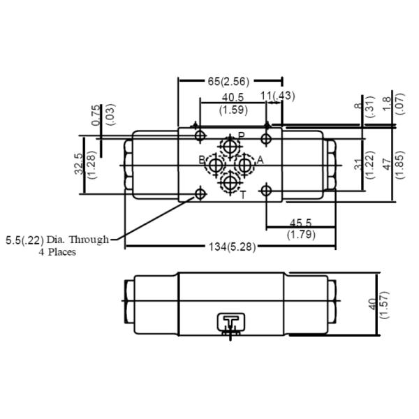 MPA-01 MPB-01 MPW-01 Hydraulic Modular Valve Pilot Operated Check Valves