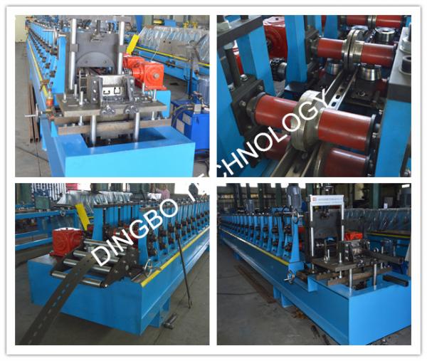 Double Layer Roof Tile Solar Strut Channel Roll Forming Machine