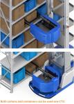 CTU Robot Modification For Extra Big Box / Carton 5.5m Warehouse Automatic